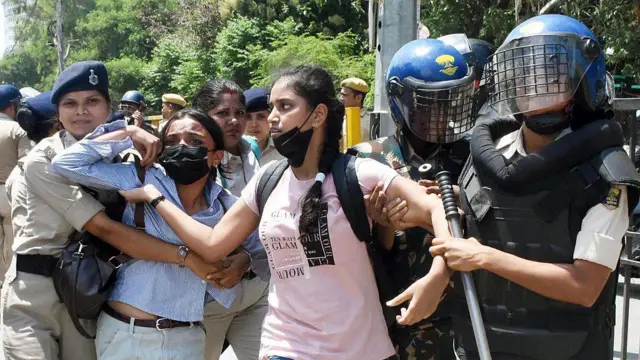 पटना विरोध प्रदर्शन