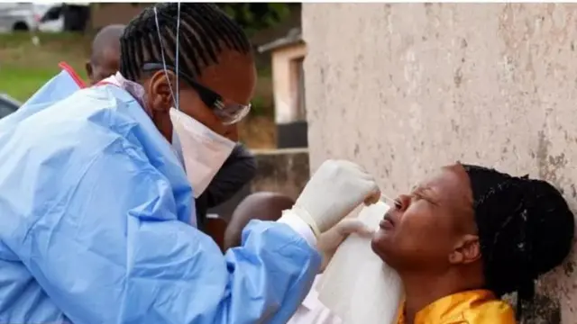 Nnyocha ahụ maka Covid-19