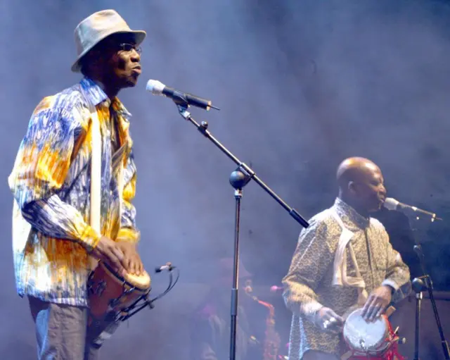 Le groupe sénégalais Touré Kunda 
