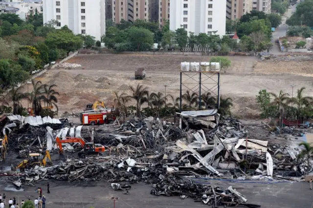 રાજકોટ આગ દુર્ઘટના, બીબીસી ગુજરાતી