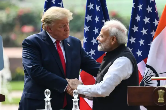 Trump Modi