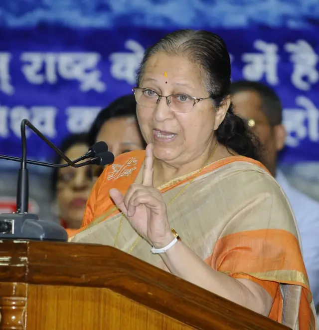 સુમિત્રા મહાજન