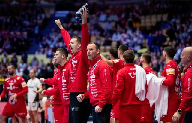 Hrtvatski rukometaši