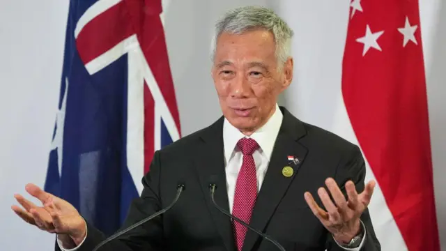 singapura, Lee Hsien Loong, perdana menteri, taylor swift singapura
