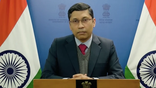 India External affair spokesman