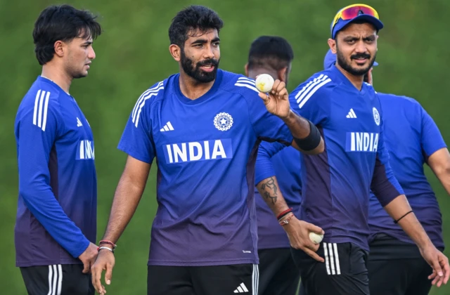 உலகக் கோப்பைக்கு பிறகு முதல்முறையாக பும்ரா டி20 தேசிய அணிக்கு திரும்பியுள்ளார்.