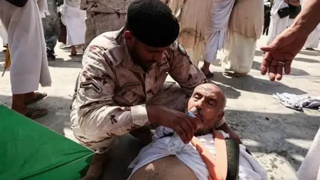 በሳዑዲ የነበረው ሙቀት ከ50 ዲግሪ ሴሊሺዬስ የሚያልፍበት ገዜ ነበር