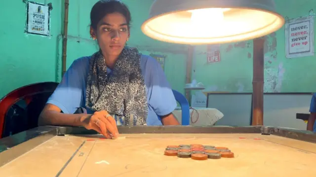 காசிமா, கேரம் உலகக்கோப்பை