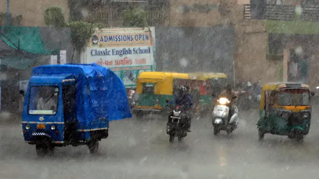 અમદાવાદમાં વરસાદ