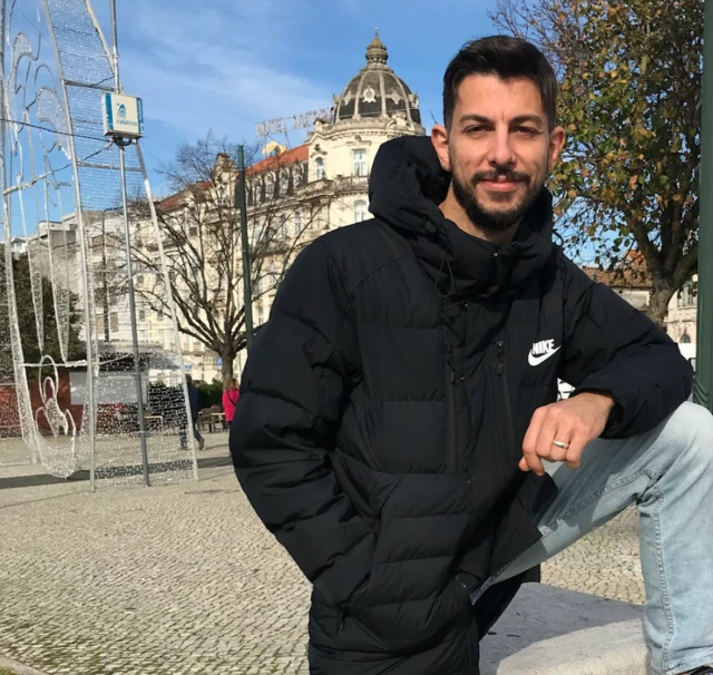 Glauco Brandão na rua