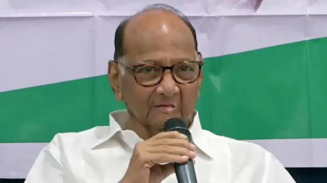 शरद पवार