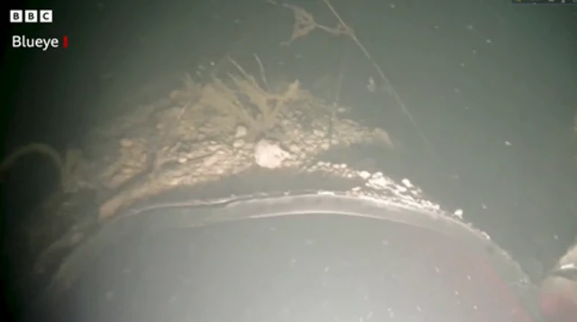 বাল্টিক সাগরের তলায় বিস্ফোরণে ক্ষতিগ্রস্ত নর্ডস্ট্রিম পাইপলাইনের একাংশ