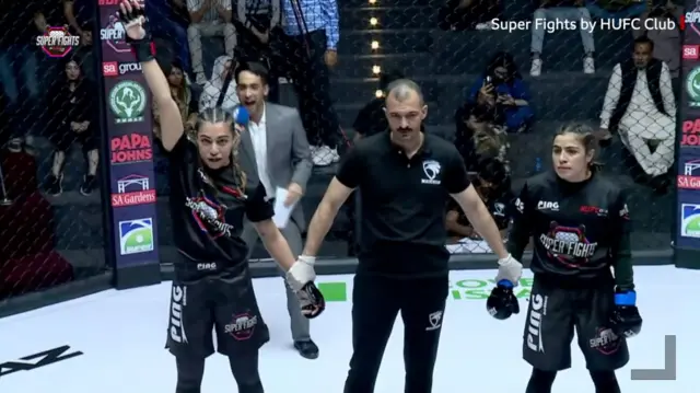 مکسڈ مارشل آرٹس 