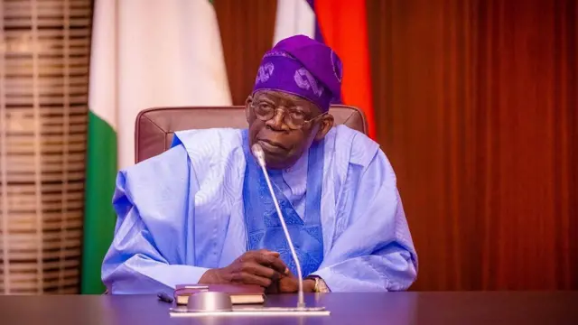President Bola Tinubu