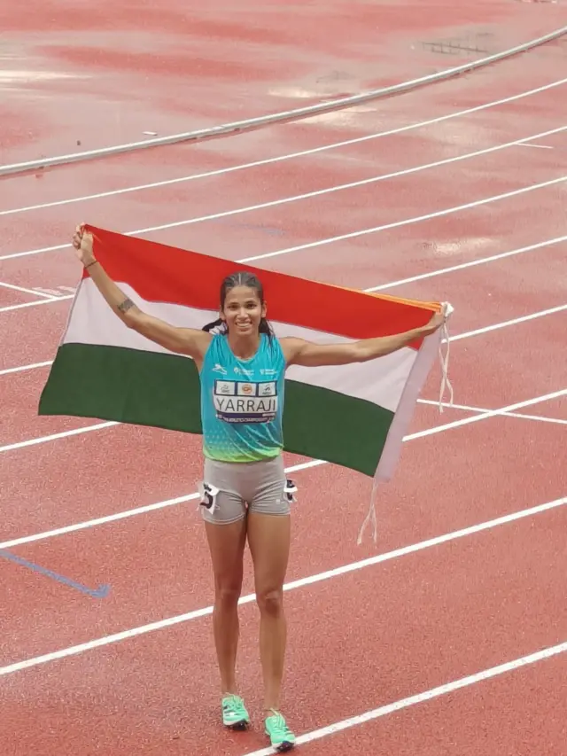 జ్యోతి యర్రాజీ