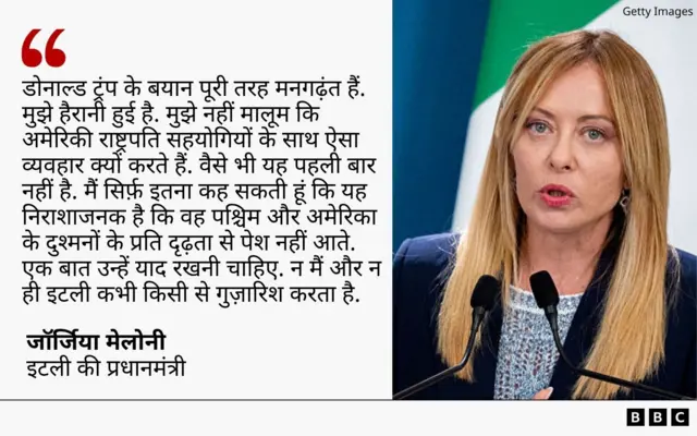 जॉर्जिया मेलोनी