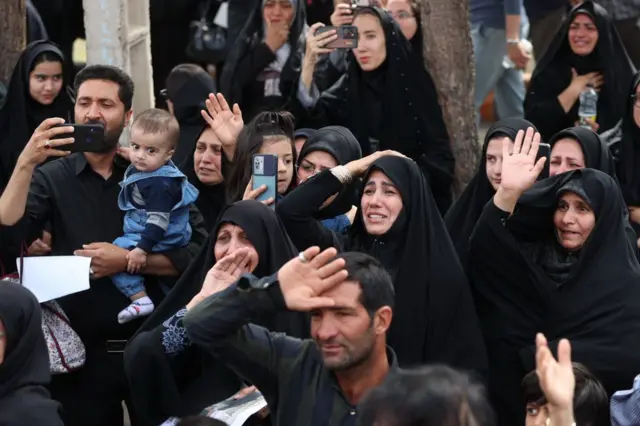 Ebrahim Raisi funeral