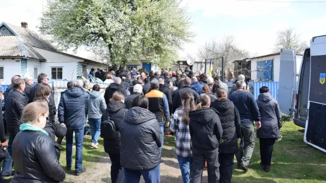 Двор семьи Зализняков, где прощались с братьями