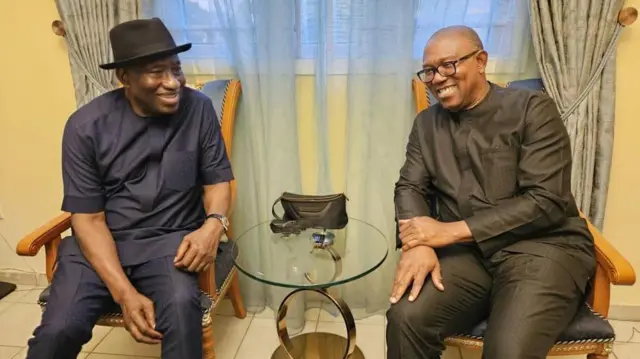 Jonathan da Peter Obi