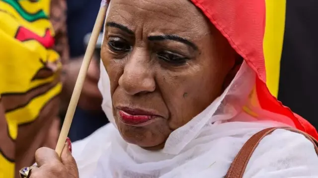 Les Amharas de la diaspora se sont mobilisés pour soutenir leur peuple resté au pays