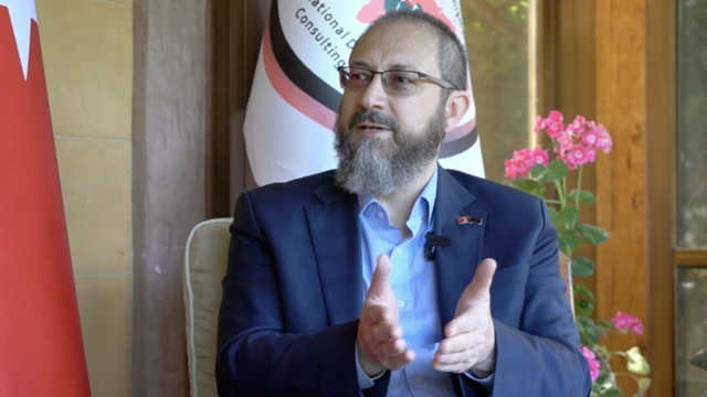 SADAT Yönetim Kurulu Başkanı Melih Tanrıverdi