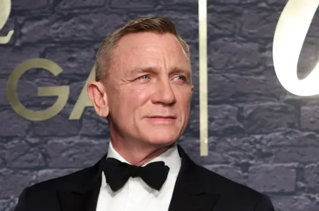 L'acteur Daniel Craig.
