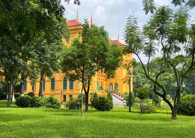  Tòa nhà Phủ Chủ tịch
