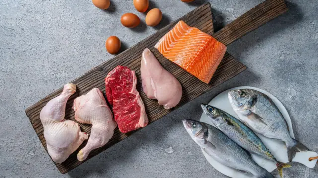 মাংস এবং মাছ