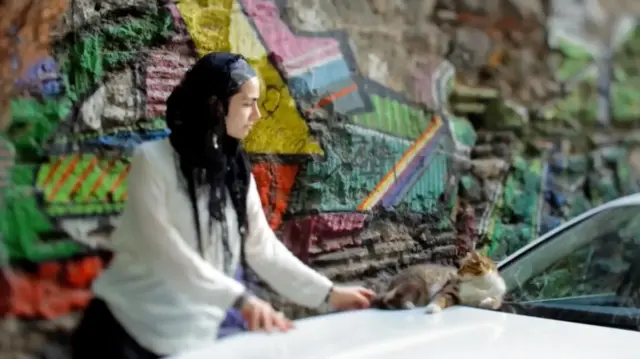 نمایی از فیلم گربهها