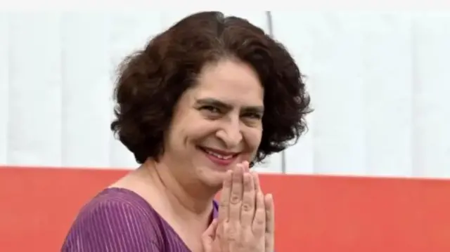 பிரியங்கா காந்தி