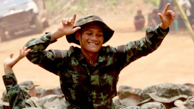 pasukan pemberontak Myanmar