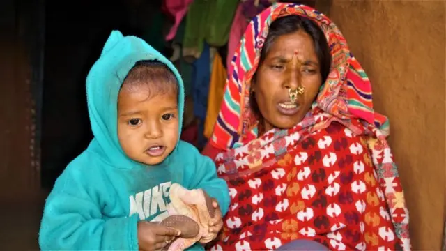 छोरा र आमा