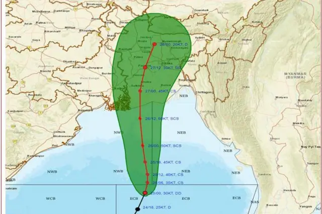વાવાઝોડું રીમલ