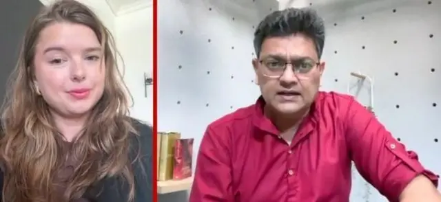 நார்வே பிரதமர் ஜோனாஸ் ஸ்டோருடனான கூட்டறிக்கைக்குப் பிறகு, பெண் பத்திரிகையாளர் ஹெலா லாங் பிரதமர் நரேந்திர மோதியிடம் ஒரு கேள்வி கேட்க விரும்பினார், அதே நேரத்தில் பிரதமர் அங்கிருந்து வெளியேறுவதைக் காண முடிகிறது.
