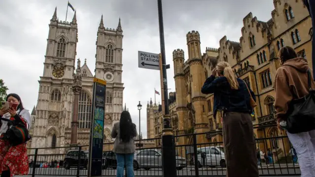 Britaniyada seçkilər