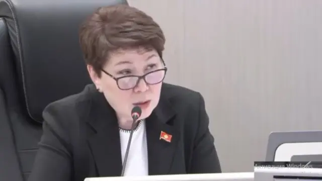 Жогорку Кеңештин депутаты Гуля Кожокулова