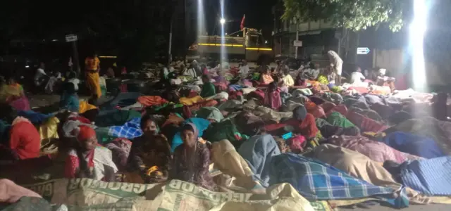 உடுமலை போராட்டம்