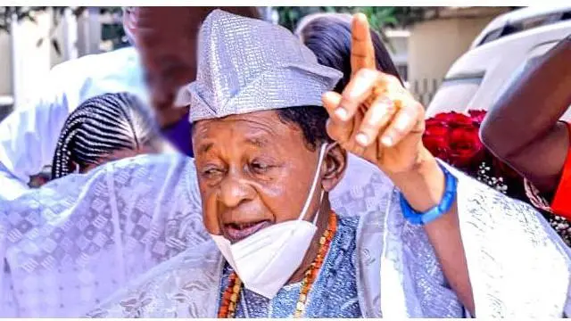 Ọba Lamidi Olayiwola Adeyemi Kẹta