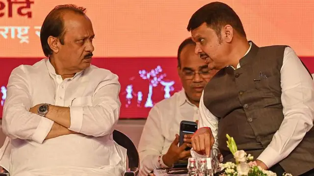 अजित पवार और देवेंद्र फडणवीस