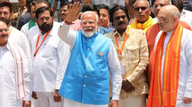 भारतीय प्रधानमन्त्री मोदी