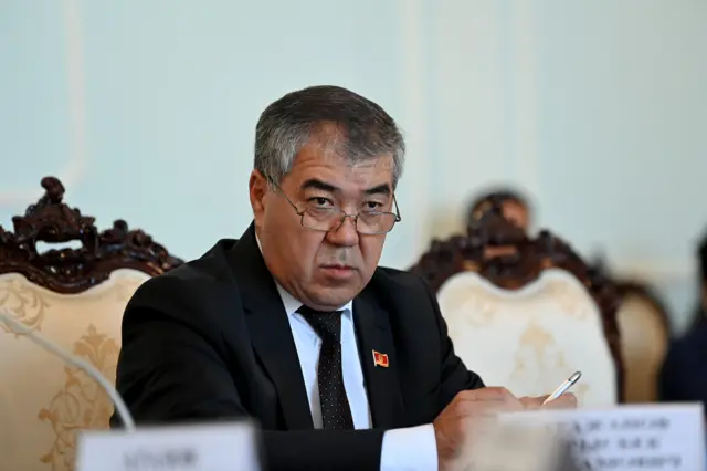 Депутат Кундузбек Сулайманов