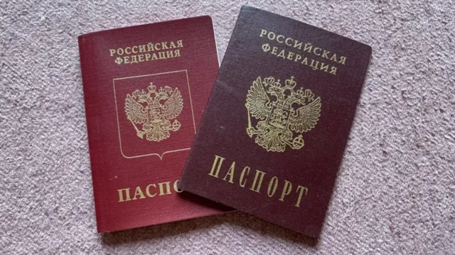 passaportes