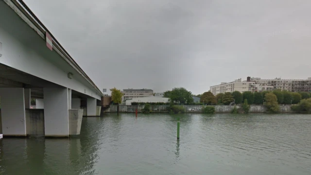 Man held after four bodies found in River Seine near Paris