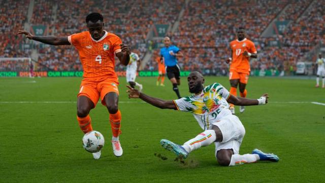 Mali vs Ivory Coast highlights Afcon 2023 - Oumar Diakite help di Elephants  enta semi-final - BBC News Pidgin