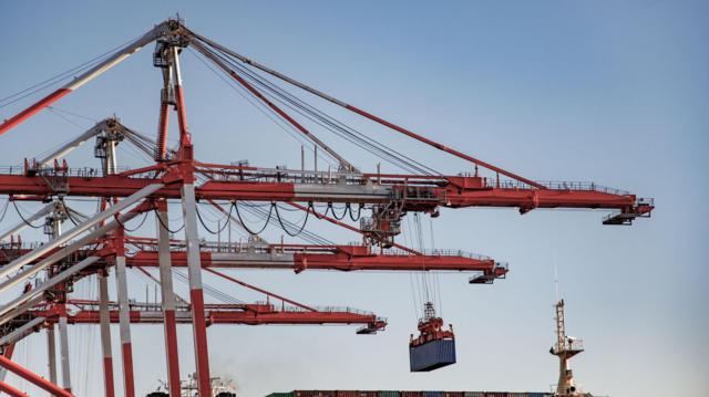 சீன கிரேன்களுக்கு எதிராக அமெரிக்கா முன்வைக்கும் குற்றச்சாட்டு என்ன?