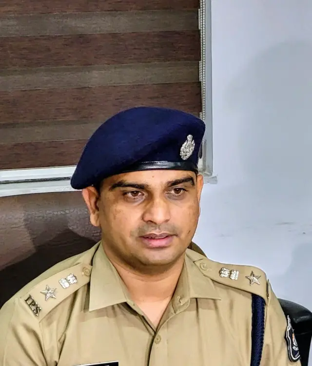 એસપી ઓમપ્રકાશ જાટ, બીબીસી