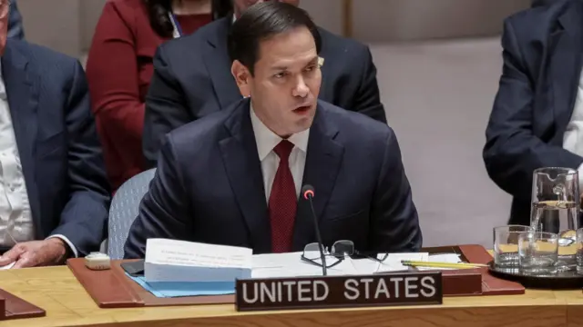 مارکو روبیو، وزیر خارجه آمریکا