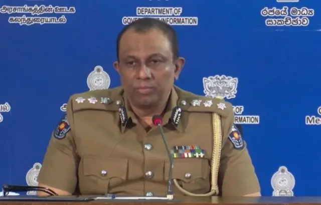 श्रीलंका पुलिस 