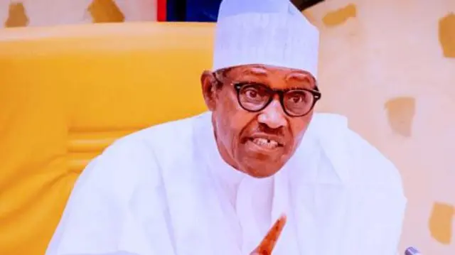 Aworan Aarẹ Muhammadu Buhari