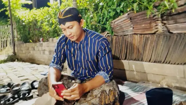 Eks napiter, Syahrul Munif.